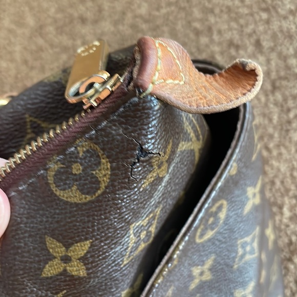 LOUIS VUITTON Monogram Totally MM - Picture 3 of 12